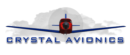 Crystal Avionics-  Top Avionic Dealer and Installation in Texas. Logo